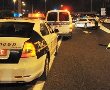צומת עד הלום: נהג שיכור ניסה להמלט מהמשטרה, פגע במתנדב וברכבים בכביש