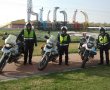 מבצע אכיפה של אופנועי משטרת התנועה באשדוד