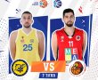 ליגה לאומית בכדורסל: מכבי אשדוד תפגוש את חבל מודיעין