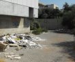 "מלחמת חורמה נגד משליכי פסולת בניה" (תמונות ממצלמות המעקב)