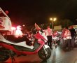 מכונית פגעה בהולכת ברחוב שבי ציון באשדוד