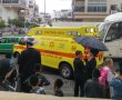 בן חמש נפצע באורח בינוני בתאונה באשדוד