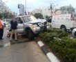 פצוע בתאונה בשדרות בני ברית באשדוד