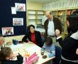 נציג קרן גוטסמן ביקר בבית הספר "מגינים" באשדוד