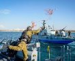 צפו בוידאו: אימון רטוב של חיל הים מול חופי אשדוד