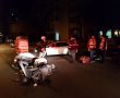 פצוע בתאונה בין רכב ואופנוע ברובע י"ב