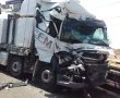 כביש 4 מחלף אשדוד לצפון נחסם לתנועה בעקבות תאונת דרכים