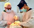 גאווה: מנהל יחידת כירורגיית הילדים מאסותא, הוזמן לבצע סדרת ניתוחי ילדים באוזבקיסטן