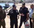 מפכ"ל המשטרה הגיע לביקור בבסיס חיל הים באשדוד (וידאו)