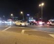 רוכב אופנוע נפצע הלילה בתאונה קשה בכביש אשדוד אשקלון