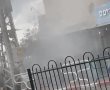 שריפה פרצה במנדף של פיצה בברבריני באשדוד 