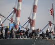 ברוכים הבאים - המשחתת האמריקאית USS ROSS עגנה בנמל אשדוד