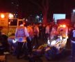 פצוע אנוש בתאונה בשדרות הרצל - התאונה השניה הערב
