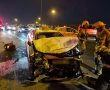 שני נפגעים בתאונה במחלף אשדוד