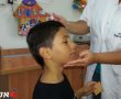 מבצע החיסונים נגד נגיף הפוליו - 20 אחוזים מילדי אשדוד כבר חוסנו