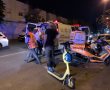 רוכב קורקינט חשמלי נפגע מרכב באשדוד